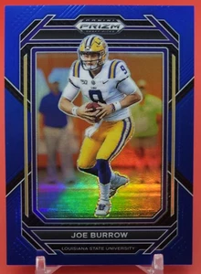 2023 JOE BURROW /199 Blue Prizm #52 LSU Prizm Draft Picks Football LSU Tigers  - Picture 1 of 9