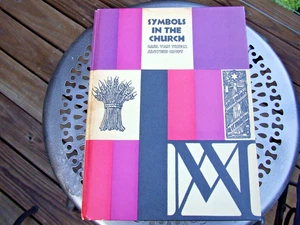 Symbols of the Church by Carl Van Treeck Aloysius Croft 1960 HC - Foto 1 di 9