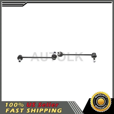 Links de barra oscilante frontal compatível com 2003 2004 2005 Kia Rio - Imagem 1 de 4