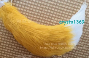 Sewayaki Kitsune no Senko-San Fox Tail Ears Clips Cosplay Prop Fur Hairpin Ears - Picture 1 of 8