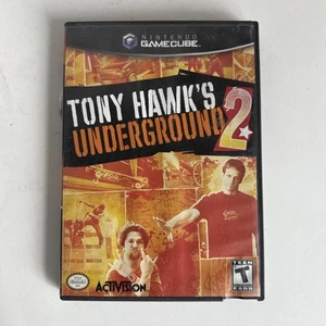 Tony Hawk's Underground 2 Nintendo GameCube CIB W/ Manual Activision Skateboard - Picture 1 of 8
