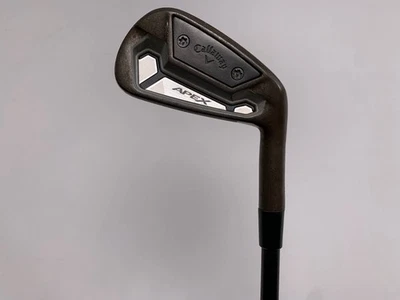 Callaway Apex TCB 21 Custom Raw Single 5 Iron LAGP L Series-1201-4 120g Stiff RH - Image 1 of 4