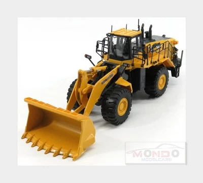 1:50 UNIVERSAL HOBBIES Komatsu Wa600 Ruspa Gommata Scraper Tractor UH8127 Model - Image 1 of 2