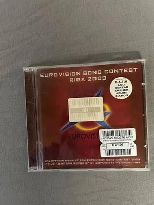 Eurovision Song Contest 2003 CD Riga Sertab Erener u.a. CD - Bild 1 von 2