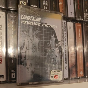 UNKLE Psyence FULLY PLAY GRADED cassette album - Picture 1 of 14