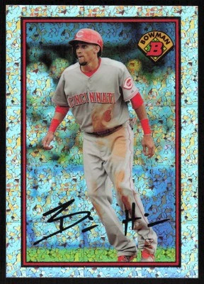 Sujetador Bowman Is Back #89BIB-BH 2014 Billy Hamilton Foto 1 de 2