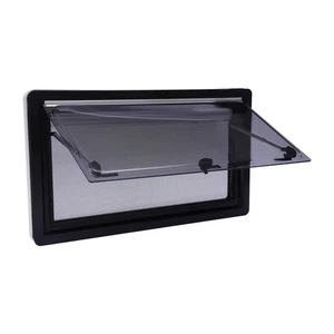 Ventana lateral ventana de caravana autocaravana Camper Vent ventana de exposición 900 mm * 500 mm - Imagen 1 de 24