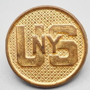 WWI Era 1920s NY New York National Guard US Enlisted Collar Disc - Bild 1 von 2