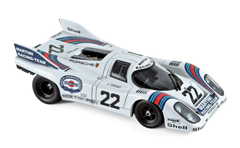 Porsche 917 K #22 Winner Lm 1971 Marko / Van Lennep 1:18 Model NOREV - Immagine 1 di 1