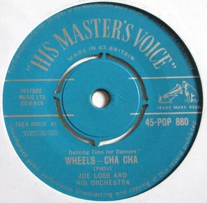 Joe Loss & His Orchestra - 7" - Wheels - Cha Cha - 1961 - HMV - 45-POP 880 - VG - Picture 1 of 1