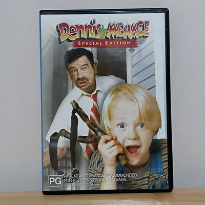 Dennis the Menace (10th Anniversary Special Edition, DVD, 1993) - image 1 of 3