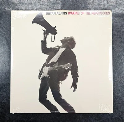 BRYAN ADAMS Waking Up The Neighbours 1991 US ORG 2xLP STILL SEALED Club Edition Foto 1 de 2