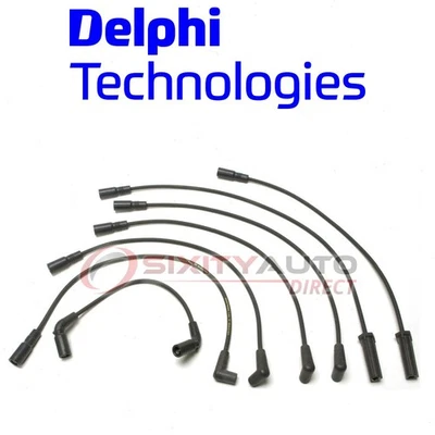 Delphi Spark Plug Wire Set for 1996-1998 Chevrolet Express 1500 4.3L V6 ku - Image 1 of 4