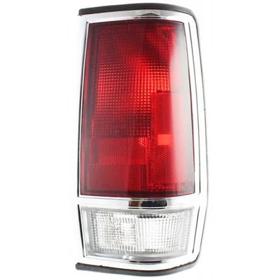 For Nissan Pickup Tail Light 1985 1986 Passenger Side w/ Chrome Trim Foto 1 de 4