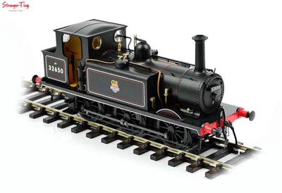 Dapol Terrier A1X 32650 BR Lined Black Early Crest O Gauge - Image 1 of 4