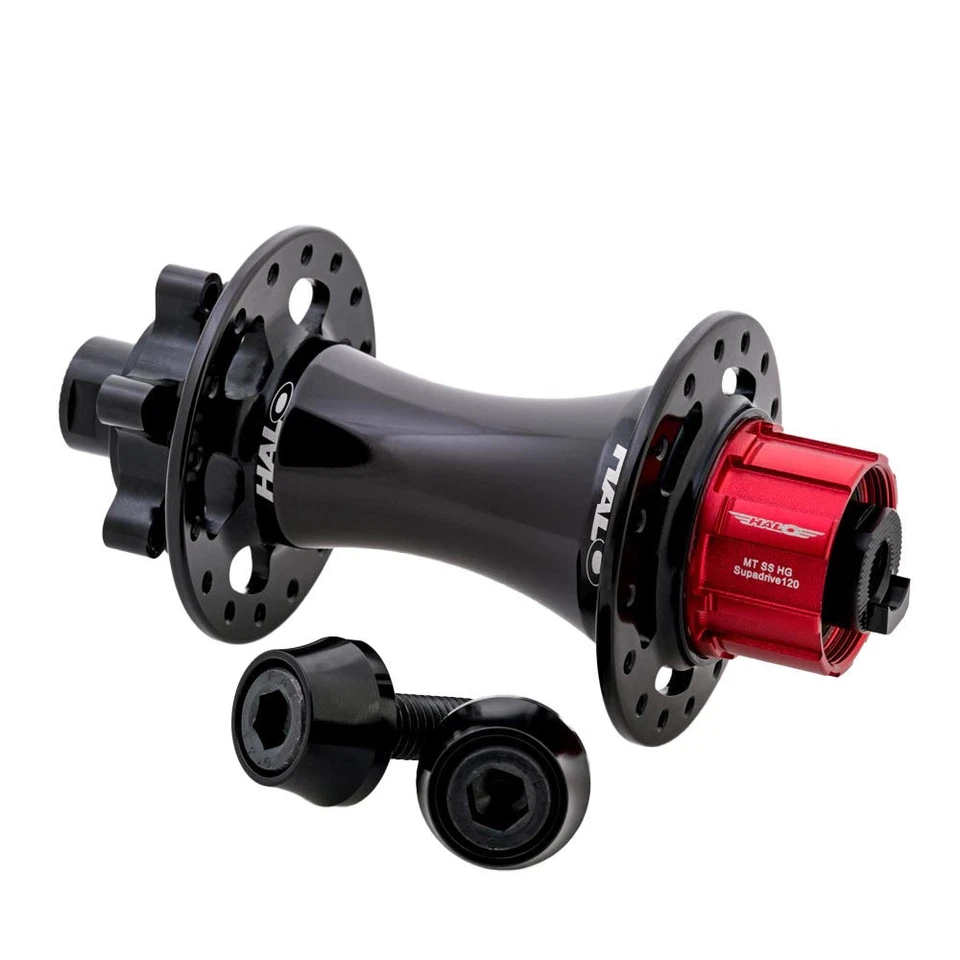Halo SupaDrive MT-SS Rear Hub, (10/14mm) 32h - Black - Image 1 of 1