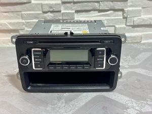 VW Volkswagen Passat Golf V Radio Autoradio CD-Player 5M0035156C ungeprüft - Bild 1 von 4