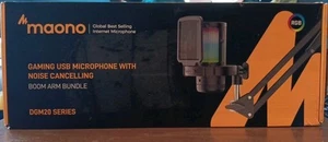 Lot micro USB gaming Maono neuf avec bras de flèche antibruit - Photo 1/2