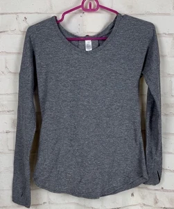 Top elástico manga larga Iviva by Lululemon talla 12 - Imagen 1 de 4