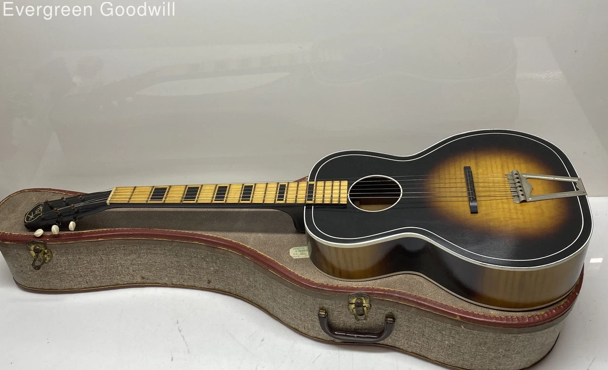 Vintage Kay Acoustic Guitar In Acoustic Guitars for sale | eBay