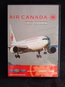 Air Canada 767-300ER DVD. Just Planes Dvd. Free UK 2nd Class Postage  - Imagen 1 de 4