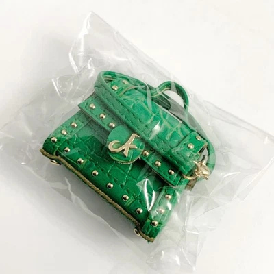 Integrity toys fashion Royalty chic opulence Nyasha green Kelly studded handbag - Image 1 of 4
