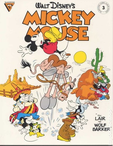 Gladstone Comic Album #3A VF 1987 Stock Image | eBay