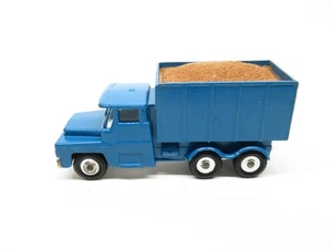 HUSKY BLUE SAND GRAVEL GUY WARRIOR TRUCK NEAR MINT - Picture 1 of 6