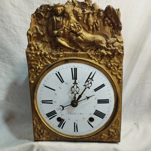 antico movimento orologio Comtoise - campana carillon PLY19 - Foto 1 di 7