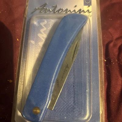 Cuchillo Deslizante Barco Pesca Vela Hecho en Italia  Foto 1 de 4