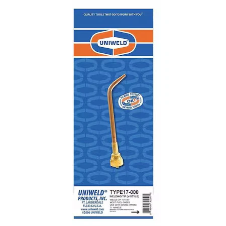 Punta de soldadura fuerte Uniweld tipo 17-2 Foto 1 de 1