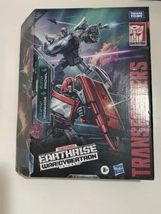 Transformers Alliance 2-Pack: WFC Earthrise Ironhide and Prowl War For Cybertron - Picture 1 of 3
