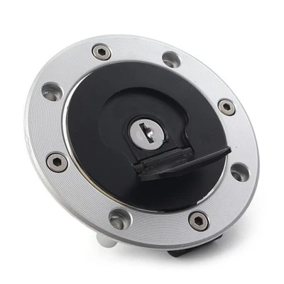 Bloqueo de tapa de gasolina para Suzuki Katana 600 GSX600F 1988-2006 Reino Unido Foto 1 de 4