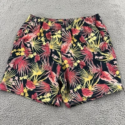 Aftco Board Shorts Men Large Hawaiian Swim Trunks Floral Beach Outdoor - Image 1 of 4