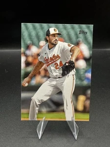 2025 Topps Series 1 Zach Eflin #188 True Photo Image Variation Orioles SP - Picture 1 of 2