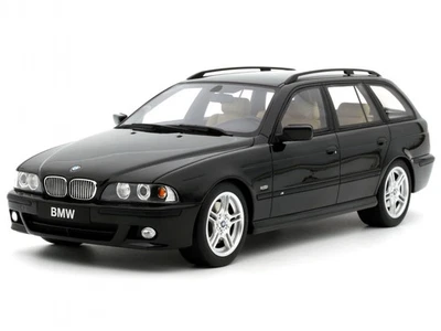 BMW e39 540i Touring 2001 Sapphire Black resin model car OT1013 Otto 1:18 - Image 1 of 4