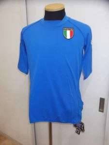 Italy 2002 Home Jersey Kappa US L Unused From Japan - Picture 1 of 7