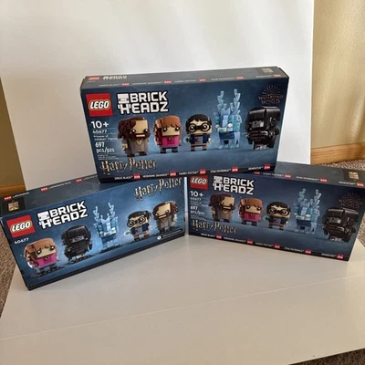 LEGO 40677 Prisoner of Azkaban Figures lot of 3  - Image 1 of 4