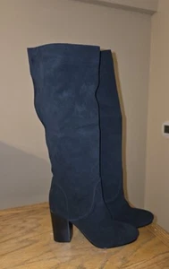 Michael Kors Leigh Knee High Boot in Black Size 9 - Picture 1 of 7