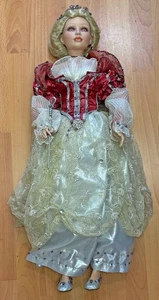 Große Alberon Limited Edition Faerie Queen Porzellan Puppe ca. 31 cm groß - Bild 1 von 9