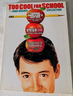 Ferris Bueller's…, Pretty in Pink, Some Kind of Wonderful, John Hughes 3 DVD Set - Image 1 of 4