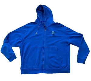 Florida Gators Nike Air Jordan Sudadera con Capucha Para Hombres 2XL Azul Jumpman Sudadera - Imagen 1 de 11