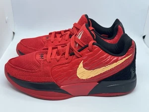 Nike Air Ja 2 Pesadilla Rojo Zapato de Baloncesto GS Juvenil 7Y/WMNS 8.5 Nuevo IB7249-600 - Imagen 1 de 6