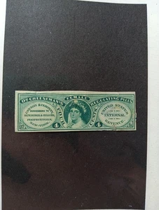 U.S.A MATCH AND MEDICINE STAMPS SCOTT RS49d. - Picture 1 of 2