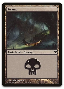 Swamp #20 (LP) Magic Modern Event Deck MD1 Magic MTG - Picture 1 of 1