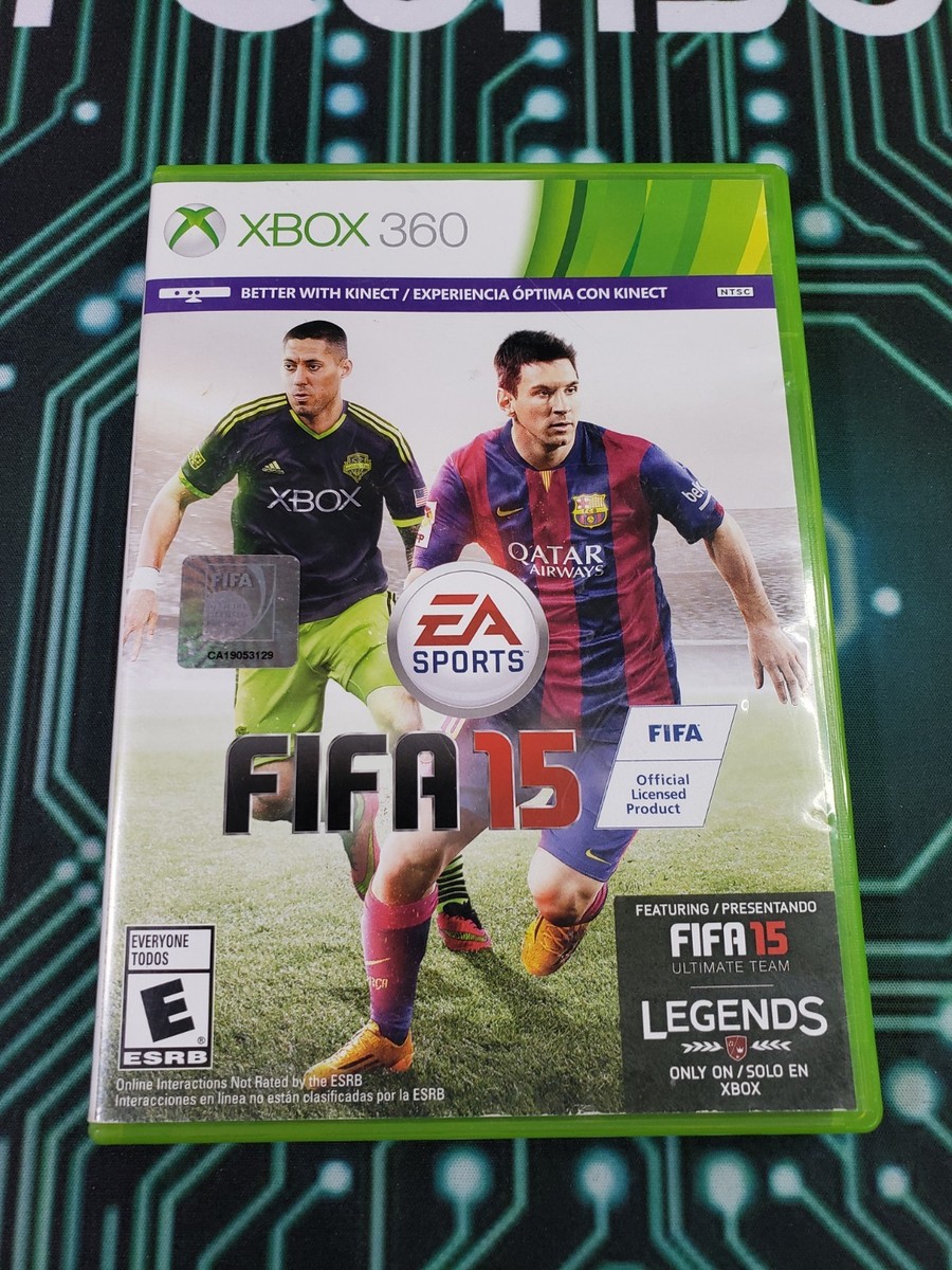 FIFA 15 Microsoft Xbox 360 Video Games for sale | eBay