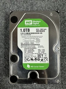 Western Digital Caviar Green 1TB 3,5" SATA Interne Festplatte WD10EACS 16MB - Bild 1 von 7