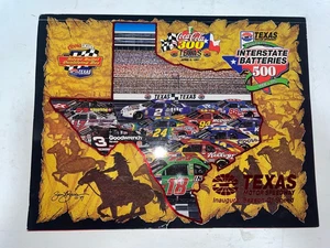 1997 Interstate Batteries 500 Program, Inaugural Race - Texas Motor Speedway - Bild 1 von 7