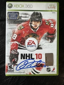 Patrick Kane Signed Autographed NHL ‘10 XBOX 360 JSA COA CE74681 - Picture 1 of 3