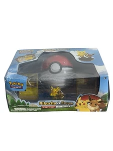 Pokemon Pikachu & Eevee Poké Ball 2018 Caja Colección Sellada - Imagen 1 de 11